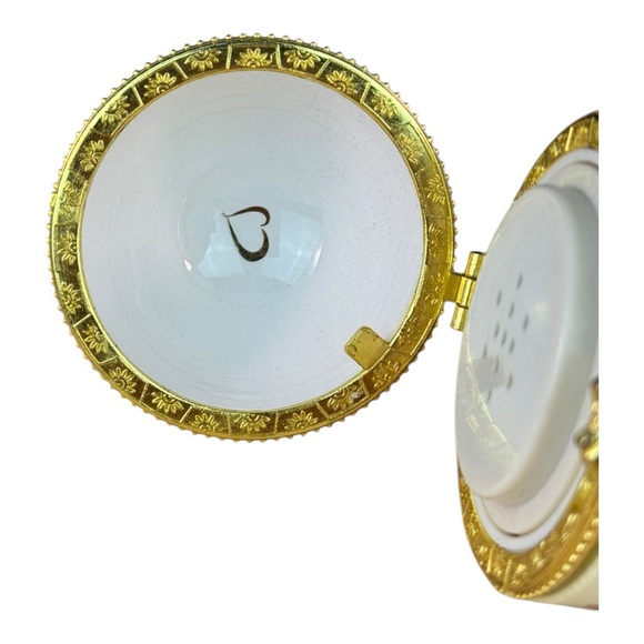 Mr Christmas Porcelain Egg Ornament Music Box Valerie Par Hill Musical Angel - Picture 11 of 14